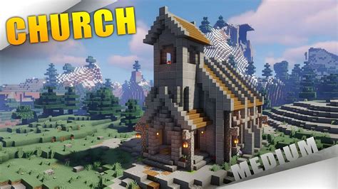 minecraft small church|More.